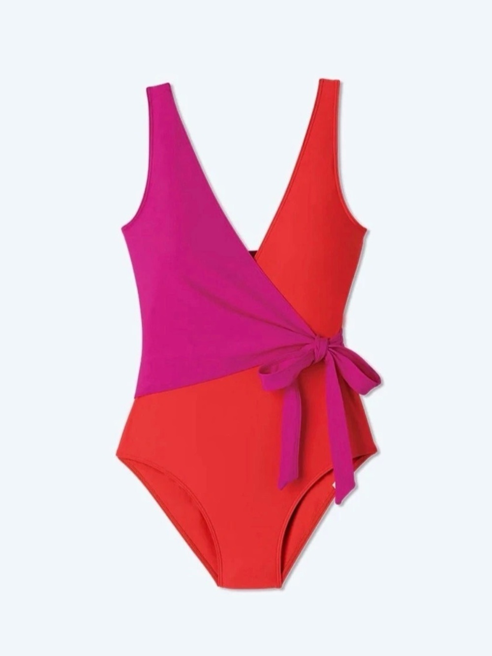 Summersalt The Perfect Wrap One Piece Swimsuit